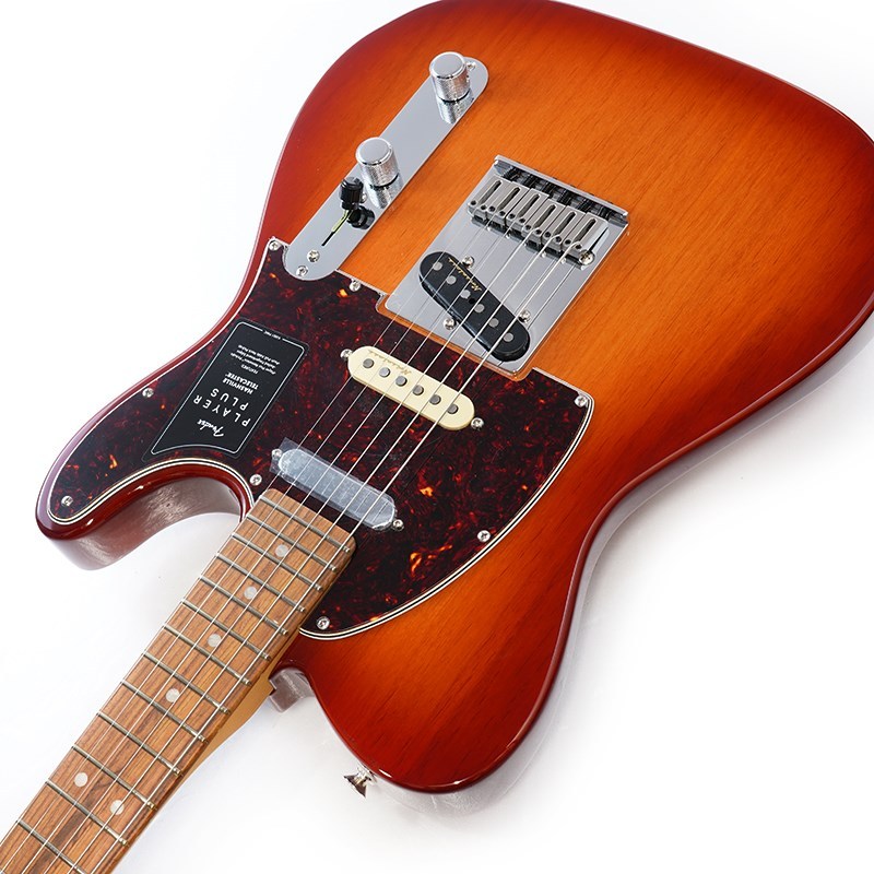 Fender Player Plus Nashville Telecaster (Sienna Sunburst/Pau Ferro ...