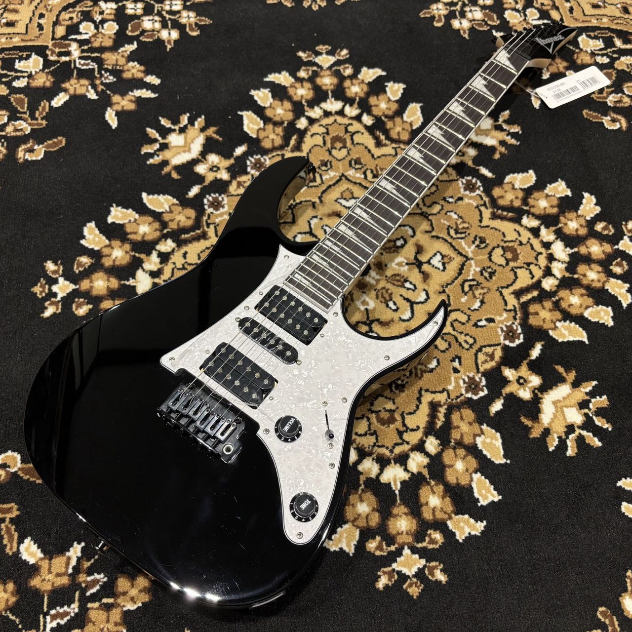 LEGEND LST-Z B エレキギター 初心者14点セット 【ヤマハアンプ