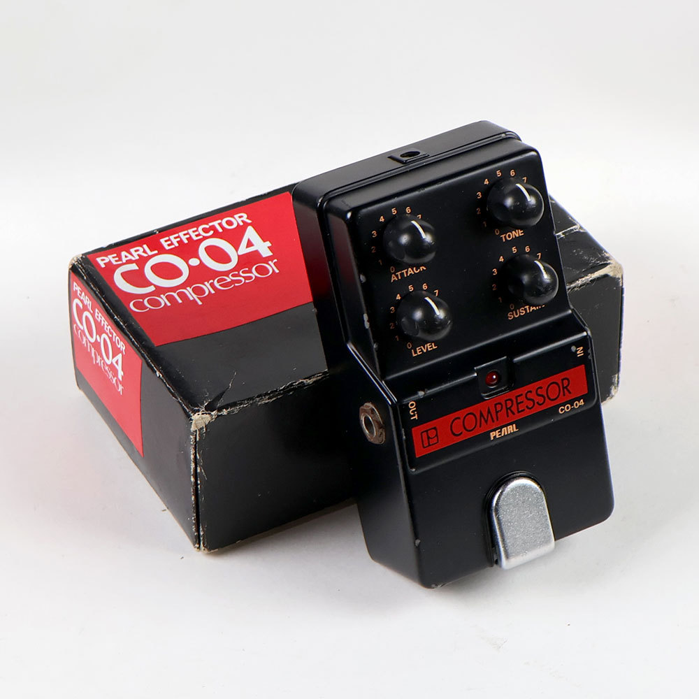 Pearl 【中古】 コンプレッサー エフェクター Pearl CO-04 COMPRESSOR