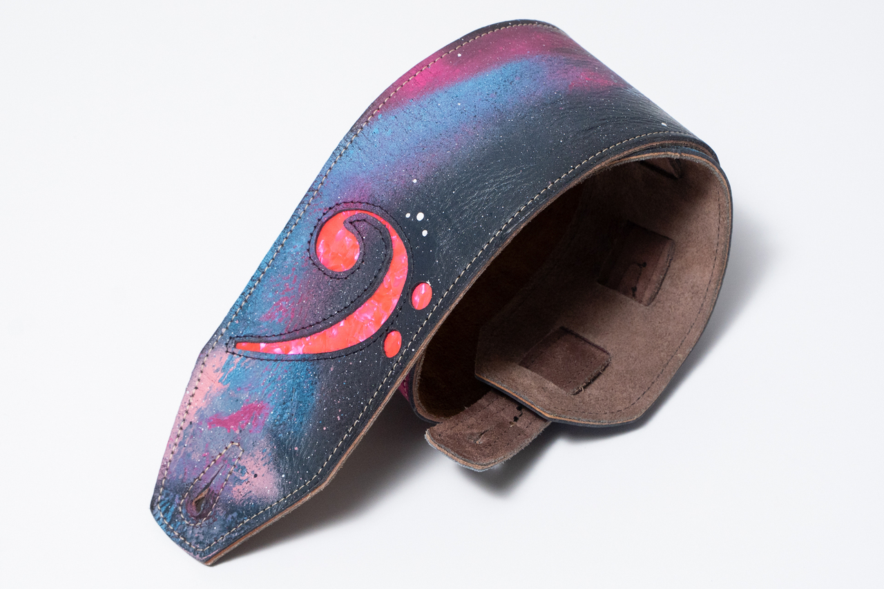 LK Straps Space Strap with F clef Custom #4 4.0inch【GIB横浜