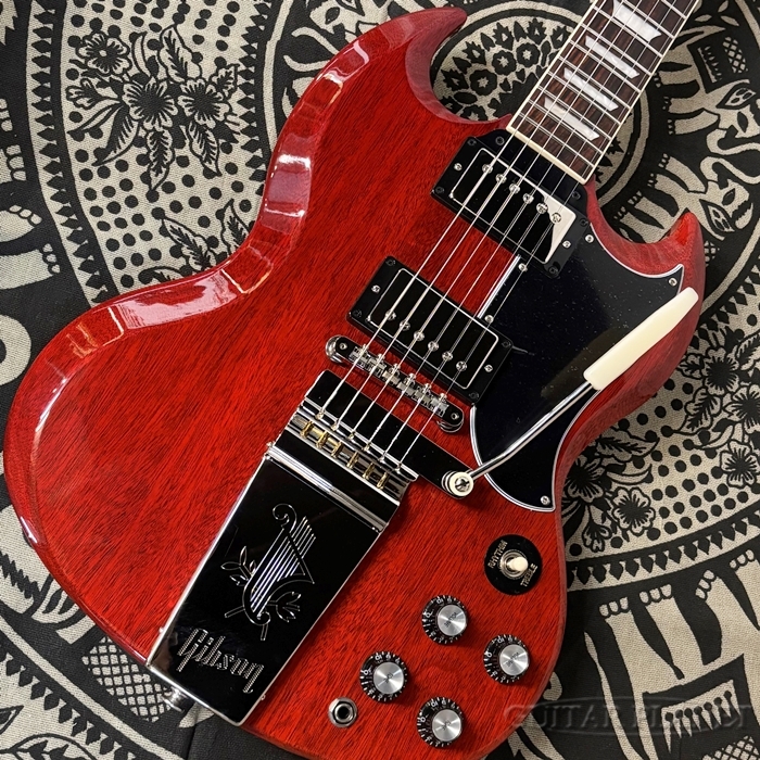 Gibson SG Standard 61 Maestro Vibrola -Vintage Cherry