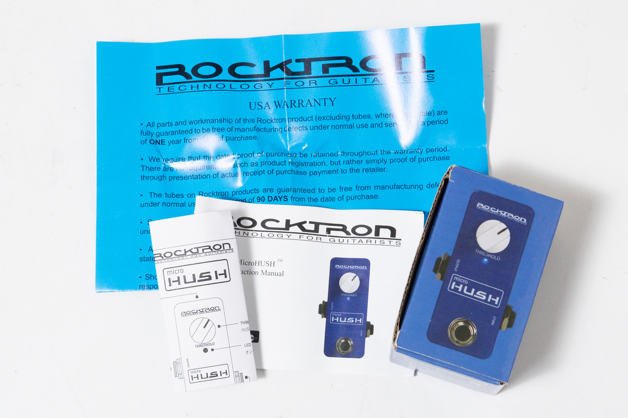 Rocktron Micro HUSH【GIB横浜エフェクター館】（中古/送料無料