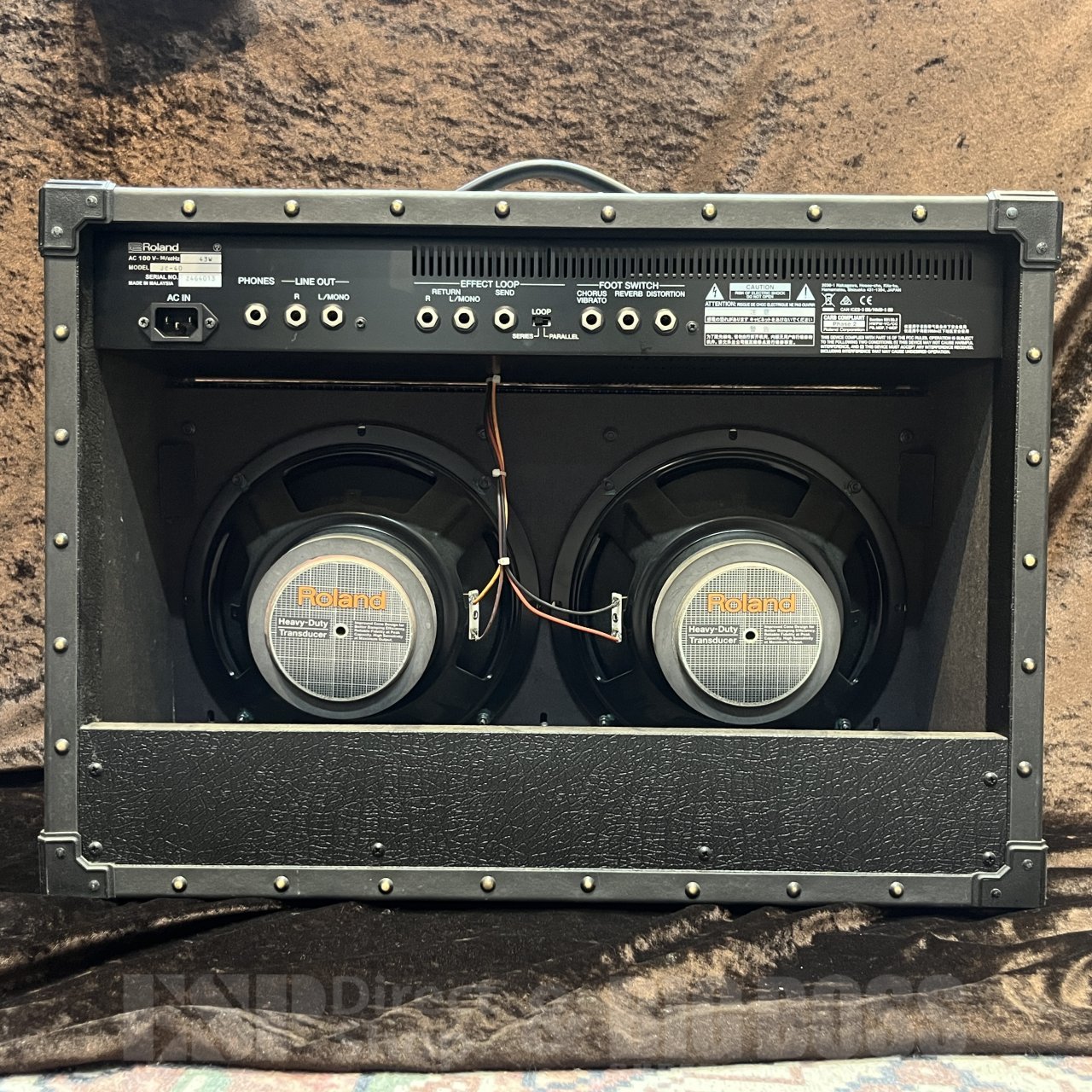 Roland JC-40 Jazz Chorus Guitar Amplifier（B級特価/送料無料