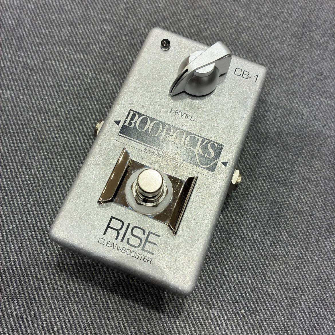ギター BOOROCKS RISE Clean-Booster CB-1 BOOROCKS 【中古】RISE Clean-Booster CB-1（中古/送料無料）【楽器