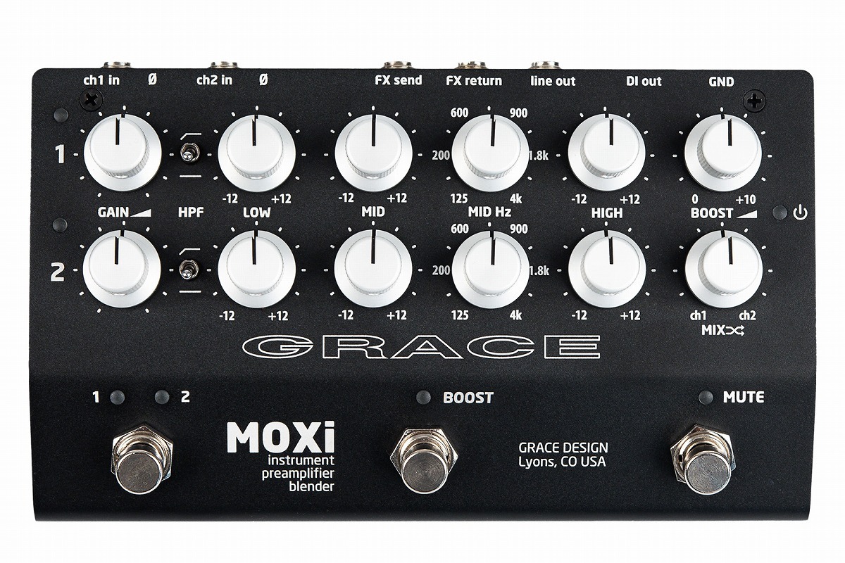 andy【プロフ必読】様の専用　ブリキ看板　11点セット GRACE design MOXi 2ch instrument preamp アコースティック楽器