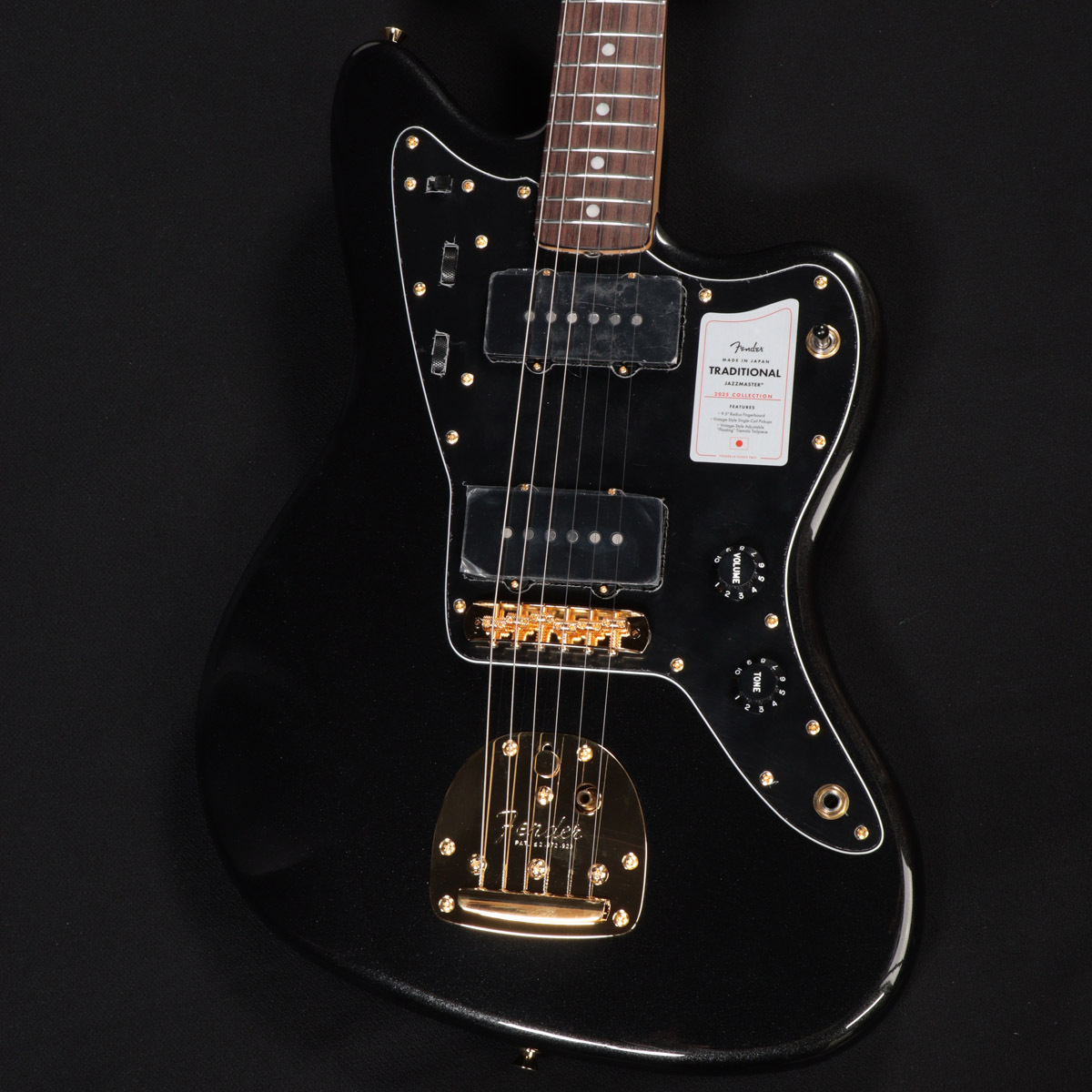 Fender MIJ Traditional 2025 Collection 60s Jazzmaster Black Pearl