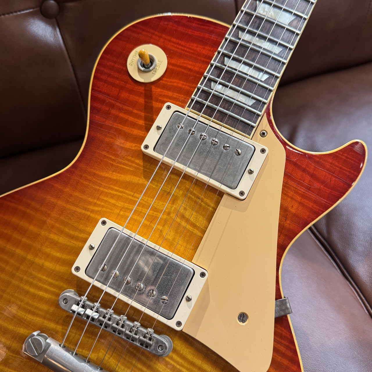 Gibson Custom Shop 【極上杢・ハカランダ指板】True Historic 1960