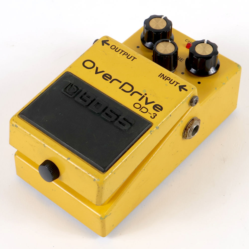 BOSS 【中古】 オーバードライブ エフェクター BOSS OD-3 Over Drive