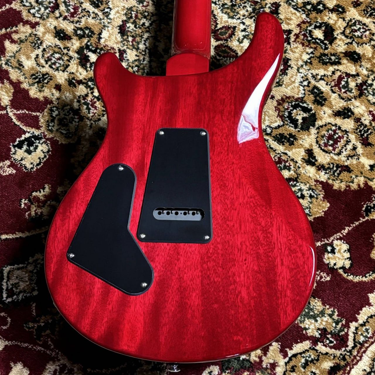 【最終価格】PRS SE Custom24【替え弦3セット付き】 new】PRS(Paul Reed Smith)/ SE Custom24 Fire Red Burst