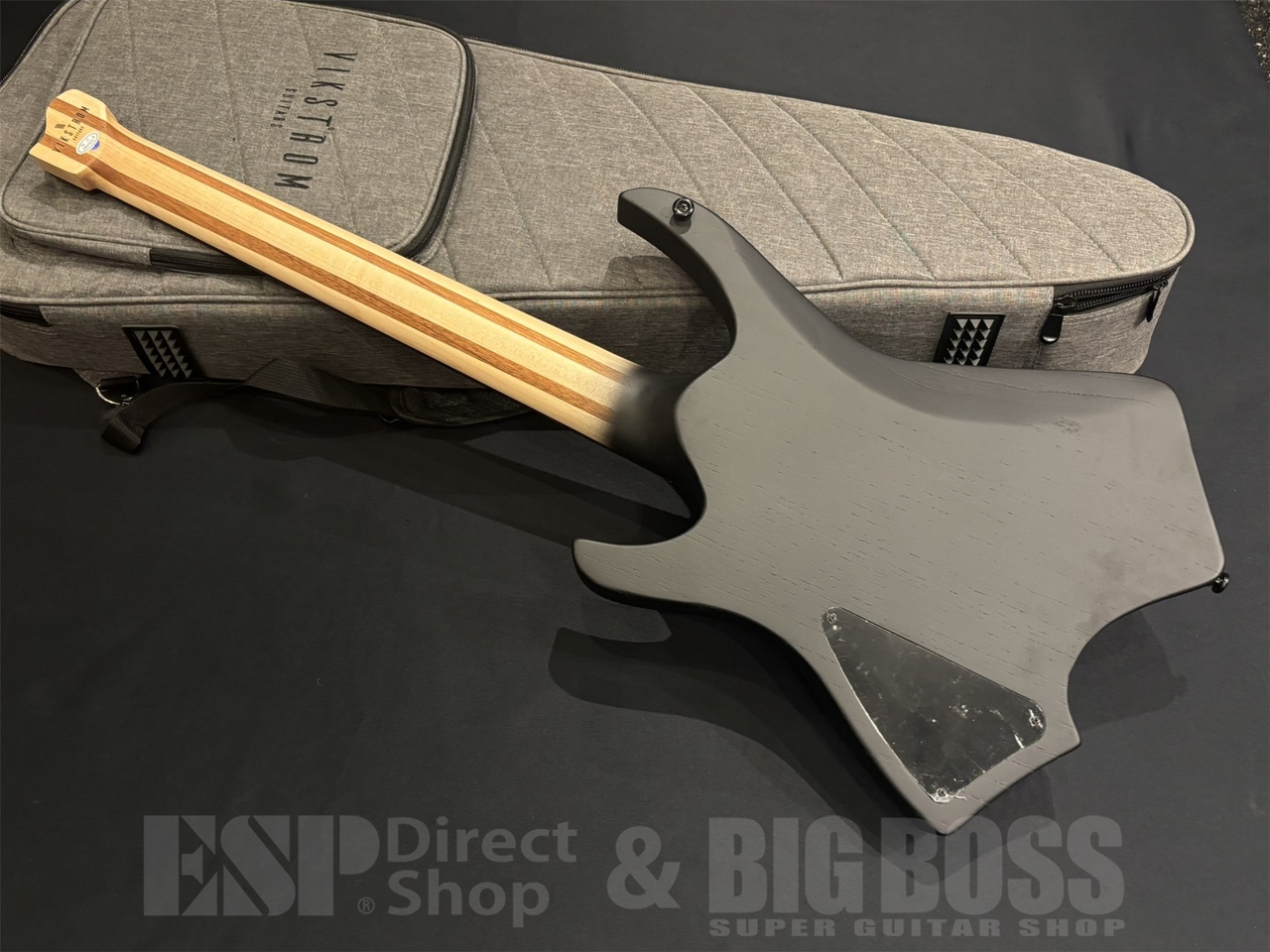 VIKSTROM GUITARS VSMH-270 / Trans Black（新品/送料無料）【楽器検索