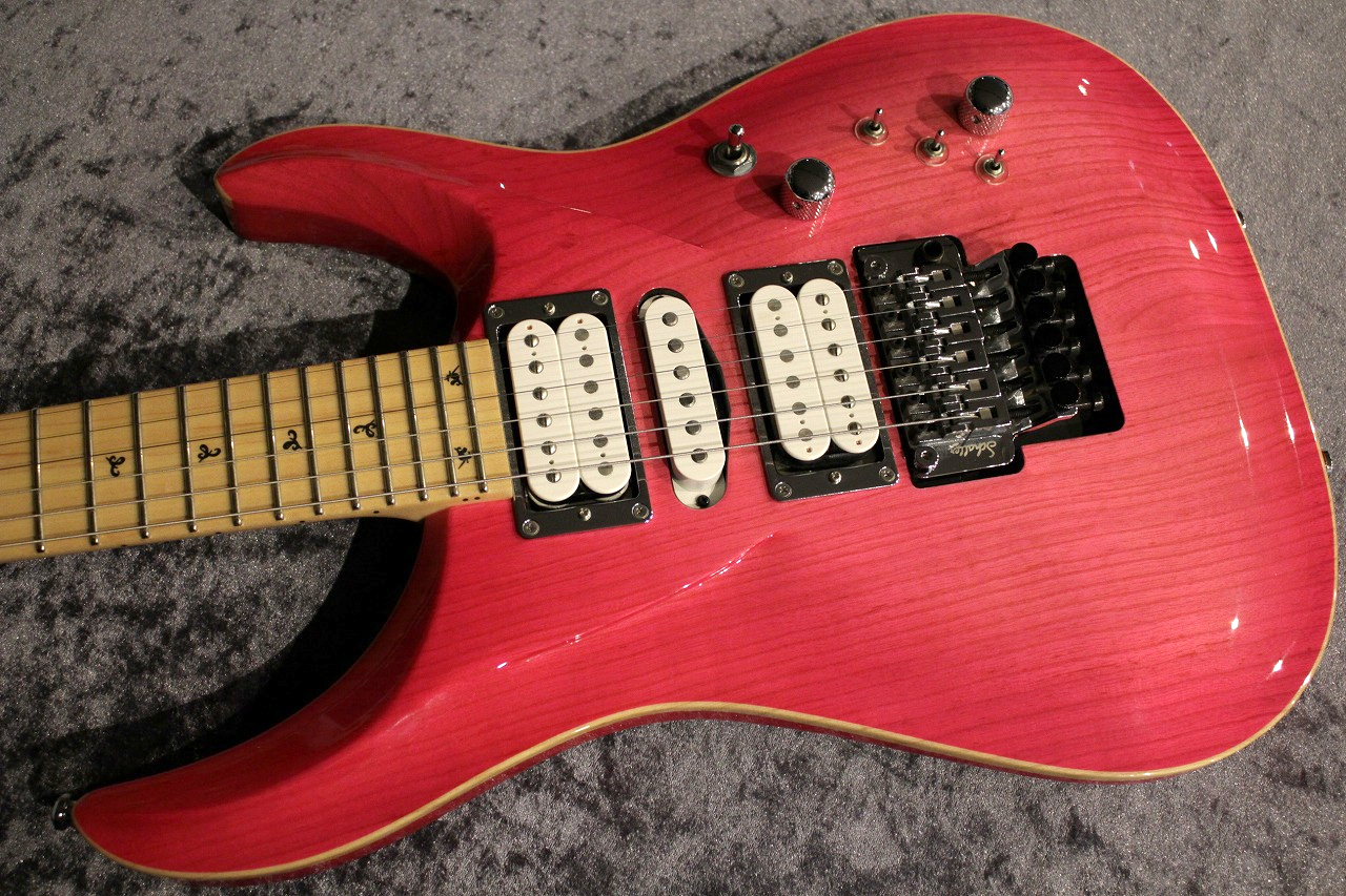 G-Life Guitars DSG Life Ash Coral Pink Burst【アッシュ