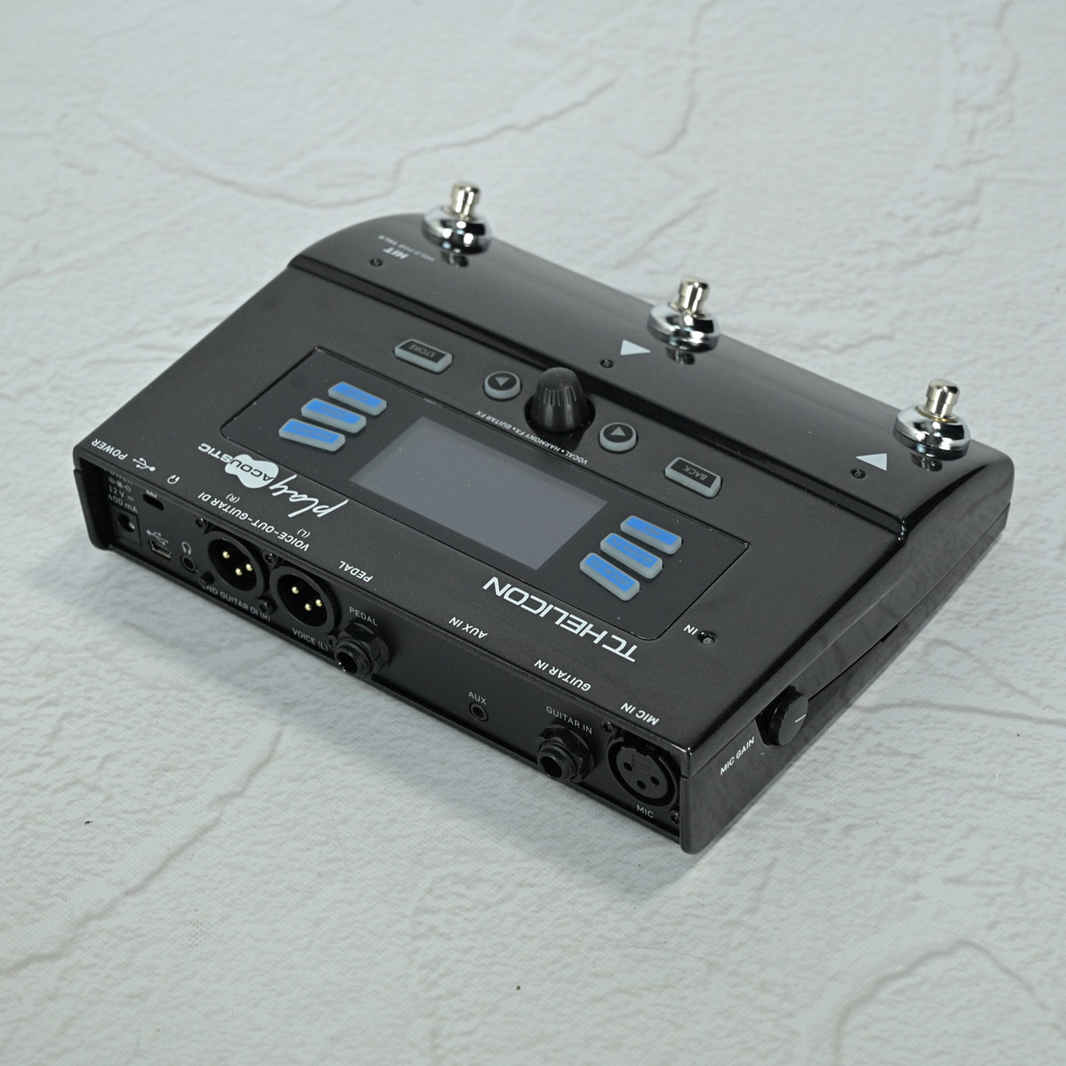 TC HELICON PLAY ACOUSTIC エレアコ用マルチエフェクター 【名古屋栄店