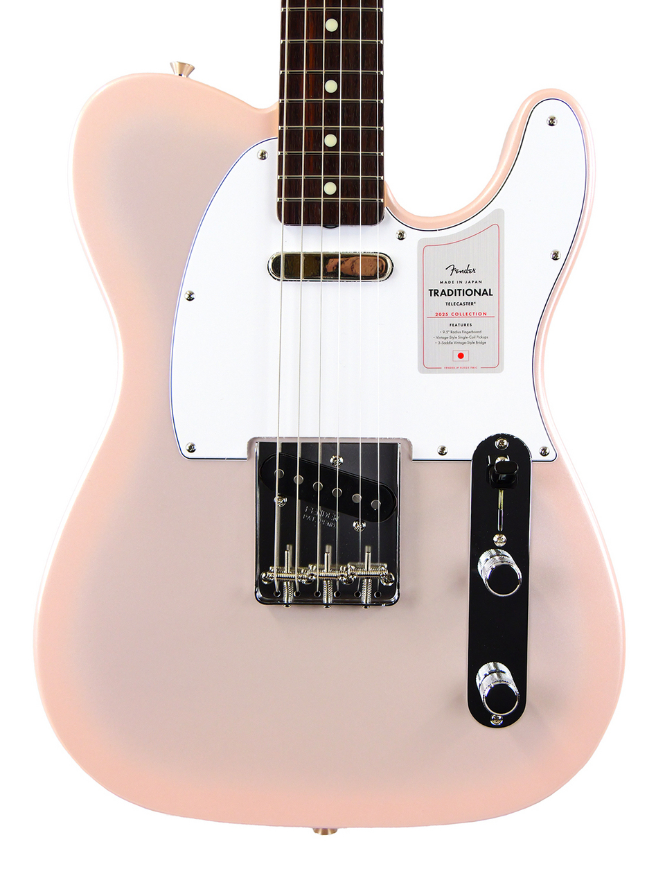 Fender Made in Japan Traditional 2025 Collection 60s