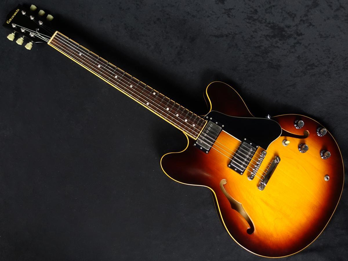 EDWARDS E-SA-125LTS セミアコースティックギター EDWARDS E-SA-125LTS Tabacco Sunburst 2006 【Autumn SALE】（中古