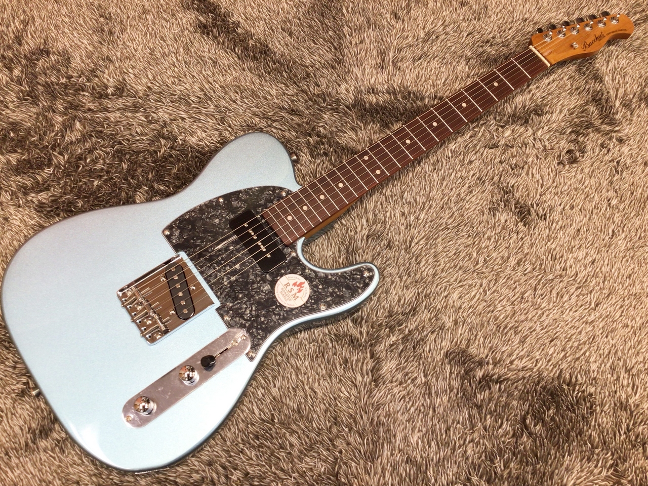 改造済Bacchus BTE-2 RSM ピックアップ（フロント、リア）等交換済 Bacchus BTE-2-RSM/R-BPPG IBM【スポット生産品】【店頭未展示品