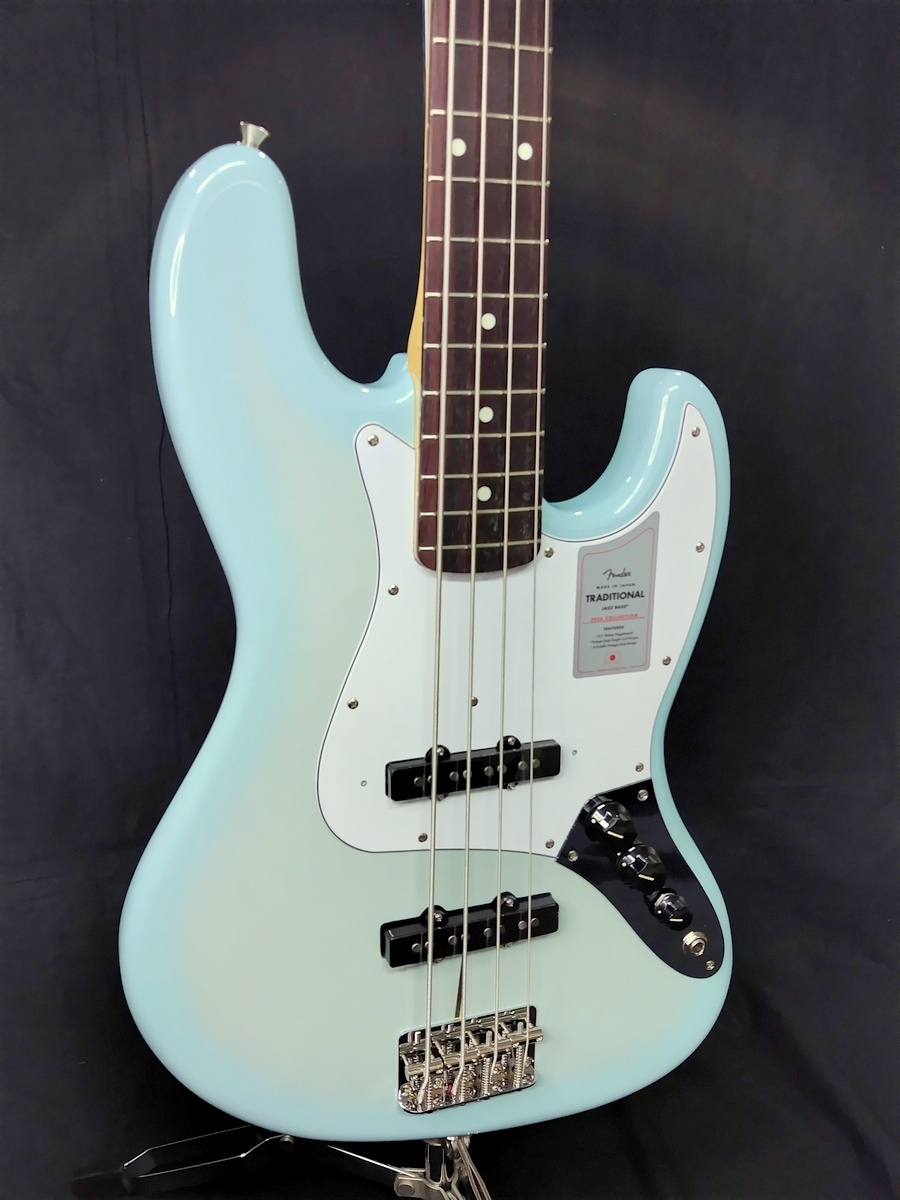 Fender Made in Japan Traditional 2025 Collection 60s Jazz Bass