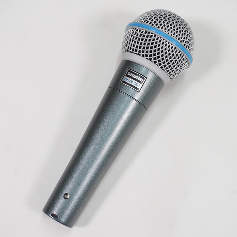 SHURE BETA 58A ダイナミックマイク 本体　中古 Shure USED 中古 Beta58A (シュア)(ダイナミックマイク)（中古）【楽器