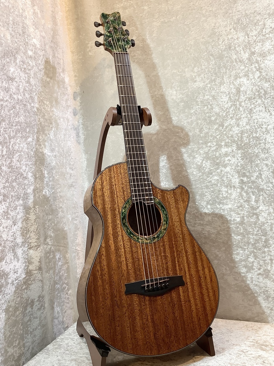 Leaf Instruments 【美品】蓮華 Renge 【パーラーサイズ×オール