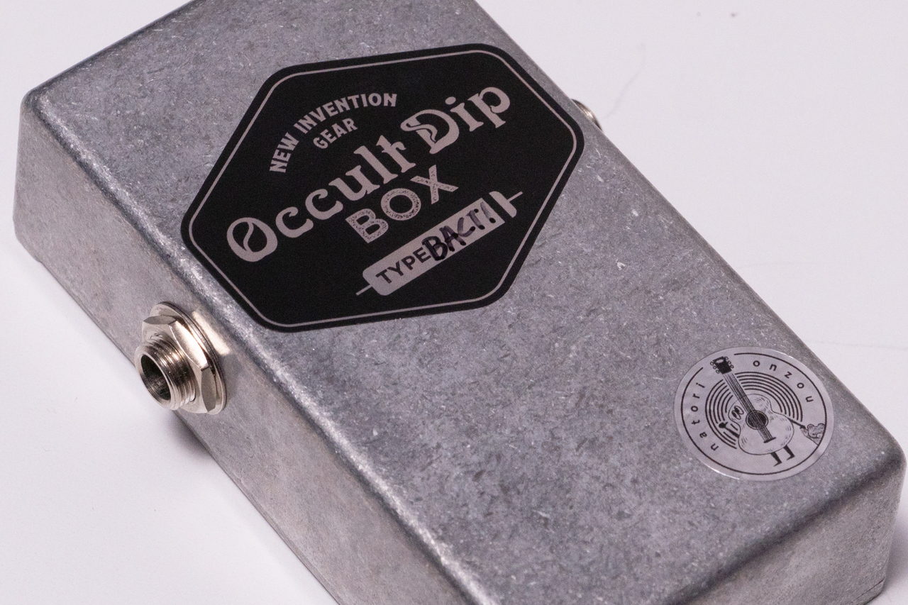 なとり音造　Occult Dip Box Type-BACT1 なとり音造/Occult Dip Box TYPE BACT1(ヴィンテージサウンドに