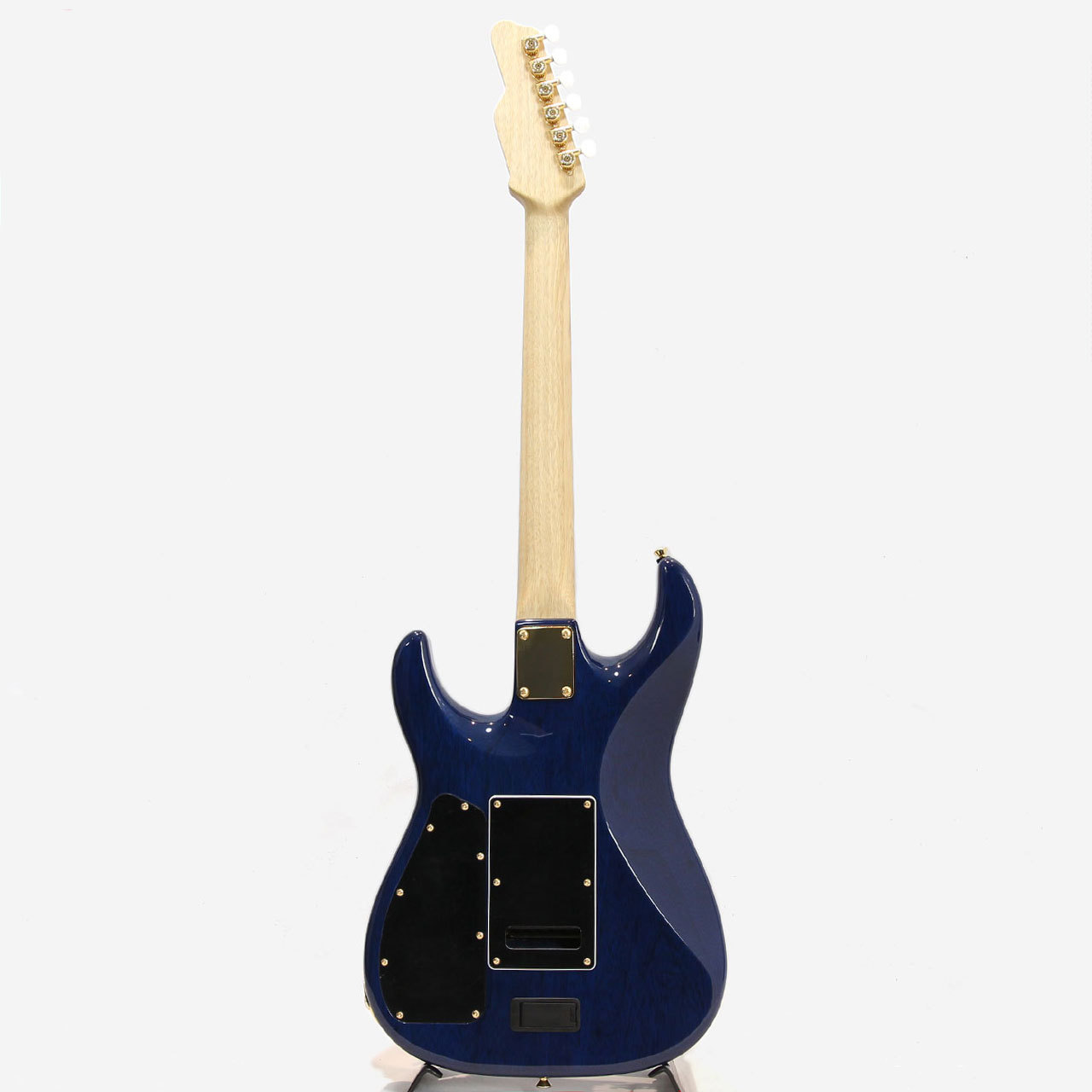James Tyler Japan Studio Elite Rear Rout Flame Maple / White Limba
