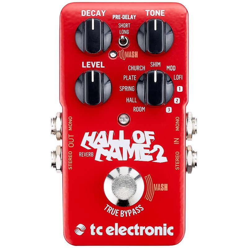 tc electronic HALL OF FAME 2 REVERB ※国内正規品（新品/送料無料 