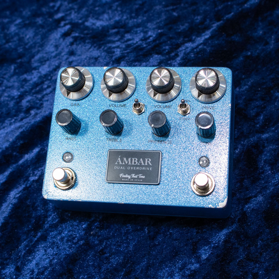Finding That Tone AMBAR Blue Sparkle（新品/送料無料）【楽器検索