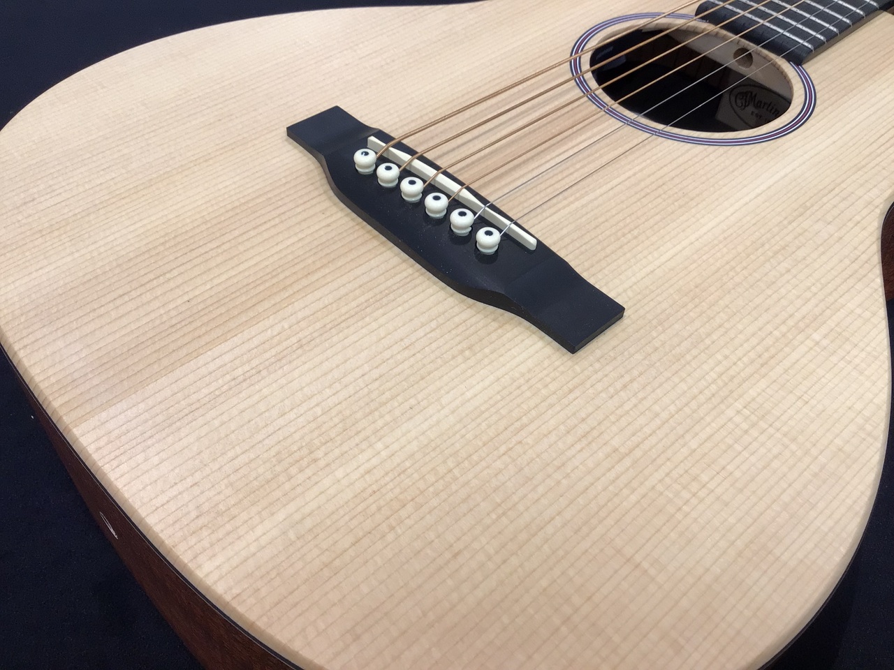 Martin LX1E 純正ソフトケース付属 Martin LX1E リトルマーチン ギター【ハードケース&ソフトケース