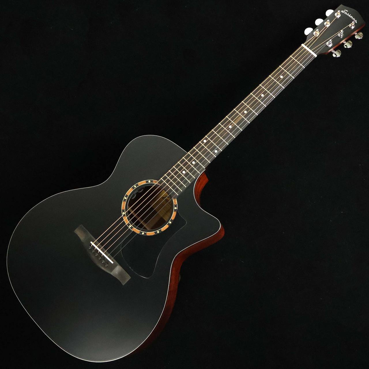 Eastman　エレアコ Eastman AC122-2CE-BK 【エレアコ】 【未展示品】（新品/送料無料