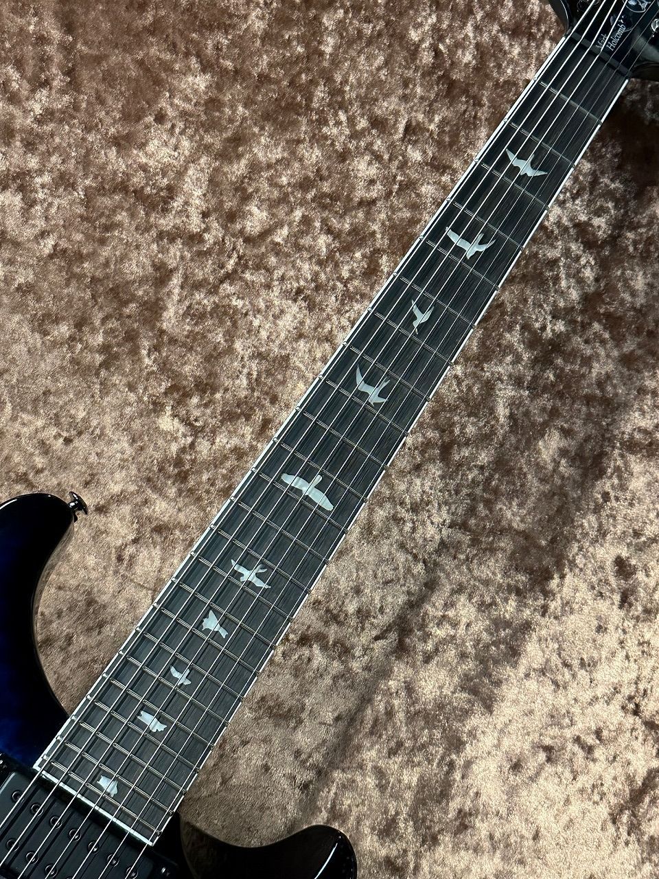 Paul Reed Smith(PRS) SE Mark Holcomb SVN -Holcomb Blue Burst-【7弦