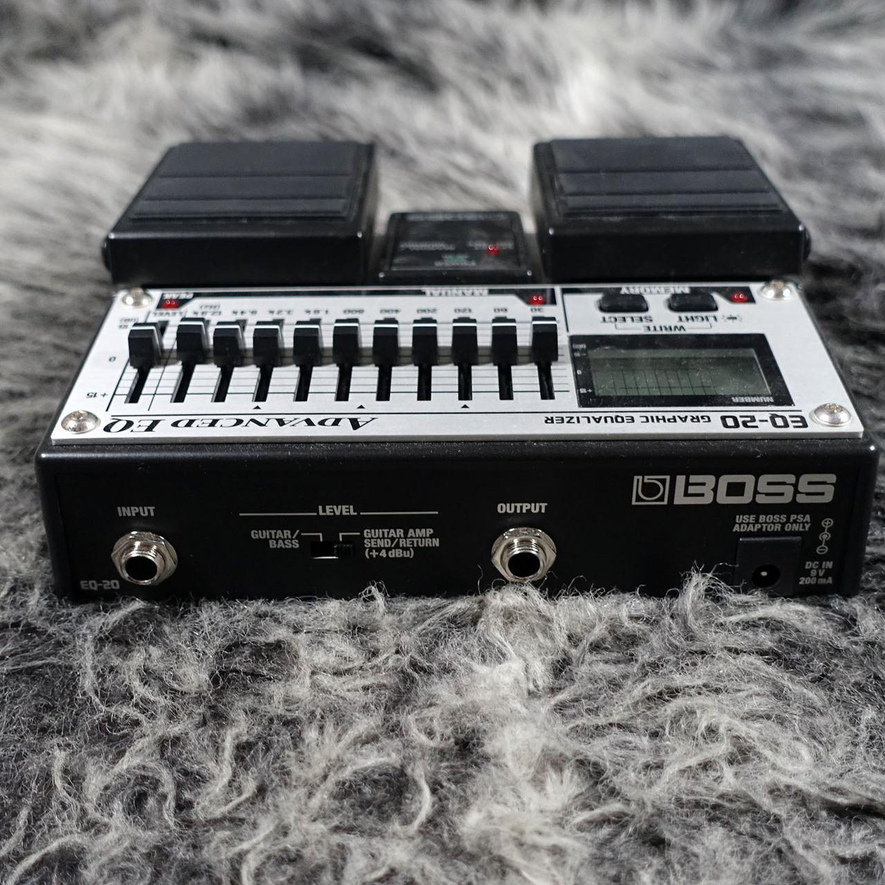 BOSS EQ-20 Graphic Equalizer 