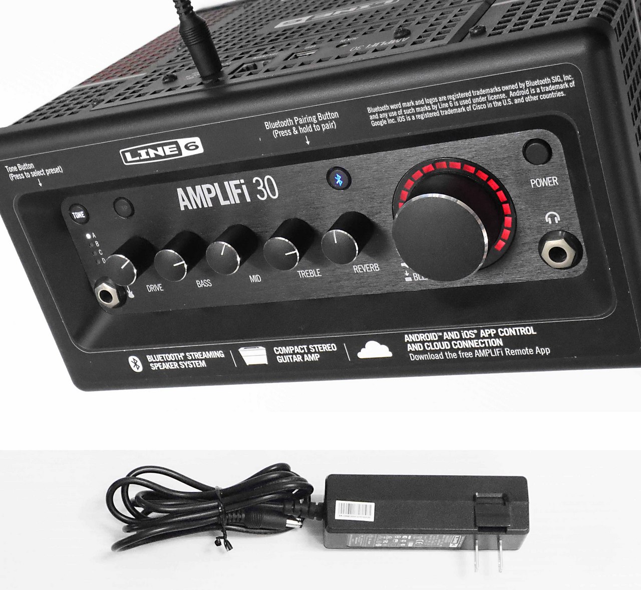 LINE 6 AMPLIFi 30（中古）【楽器検索デジマート】