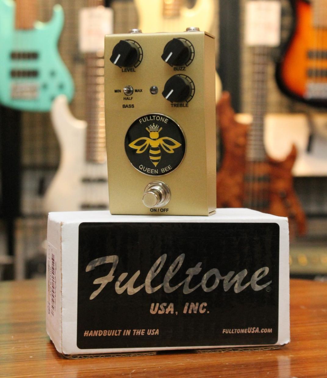 は*む様 在庫処分 美品ギターファズペダル FULLTONE QUEEN BEE Fulltone Queen Bee（新品/送料無料）【楽器検索デジマート】
