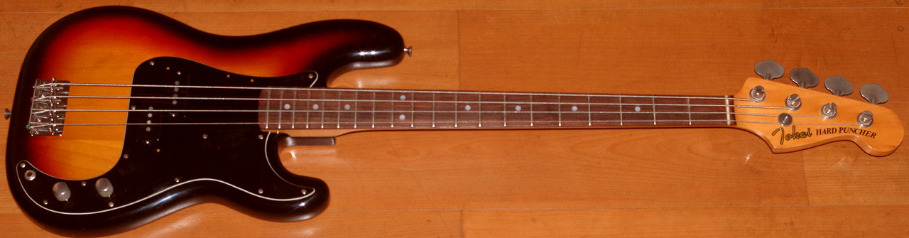 【希少】TOKAI HARD PUNCHER TPB-45 トーカイ TOKAI HARD PUNCHER TPB-45 Electric bass 1975-1980's Rare