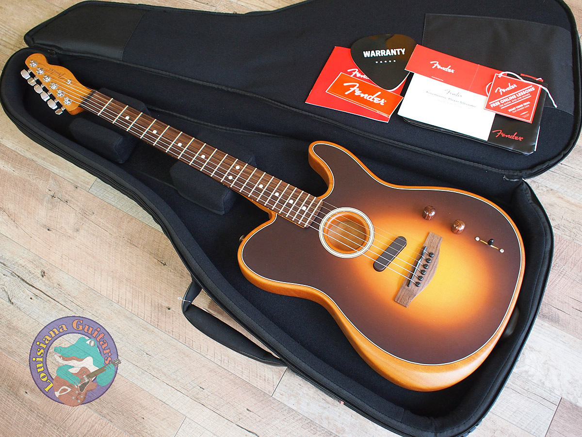 Fender Acoustasonic Player Telecaster（中古）【楽器検索