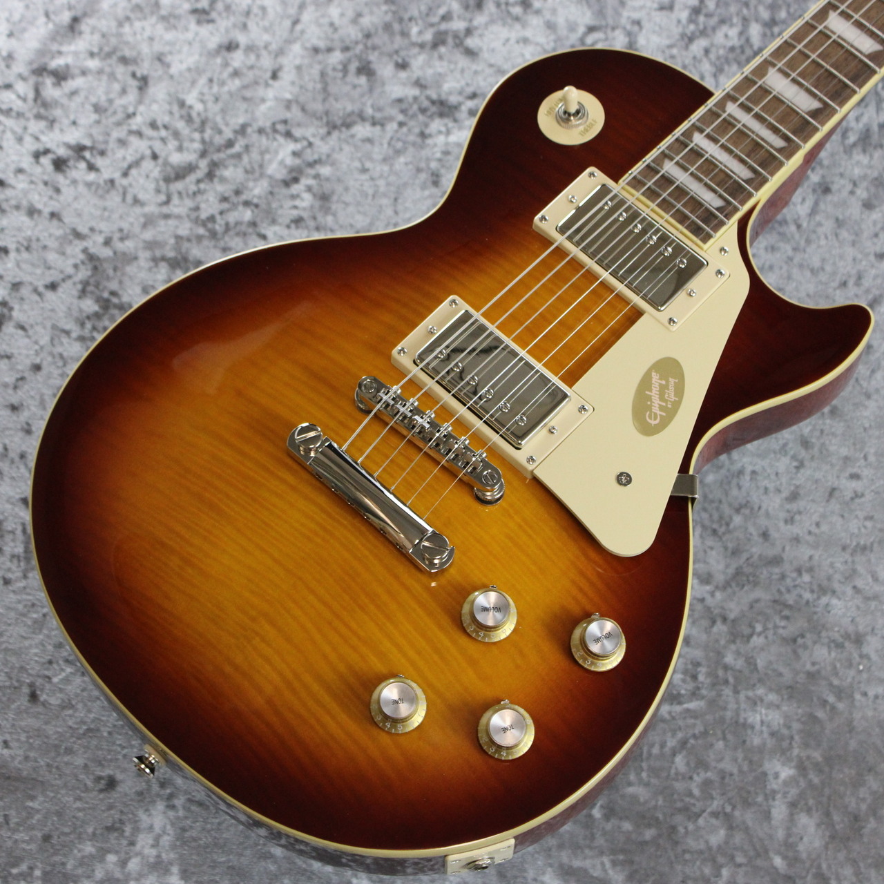 Epiphone Les Paul Standard 60s Figured Top ~Iced Tea~ #25091522994