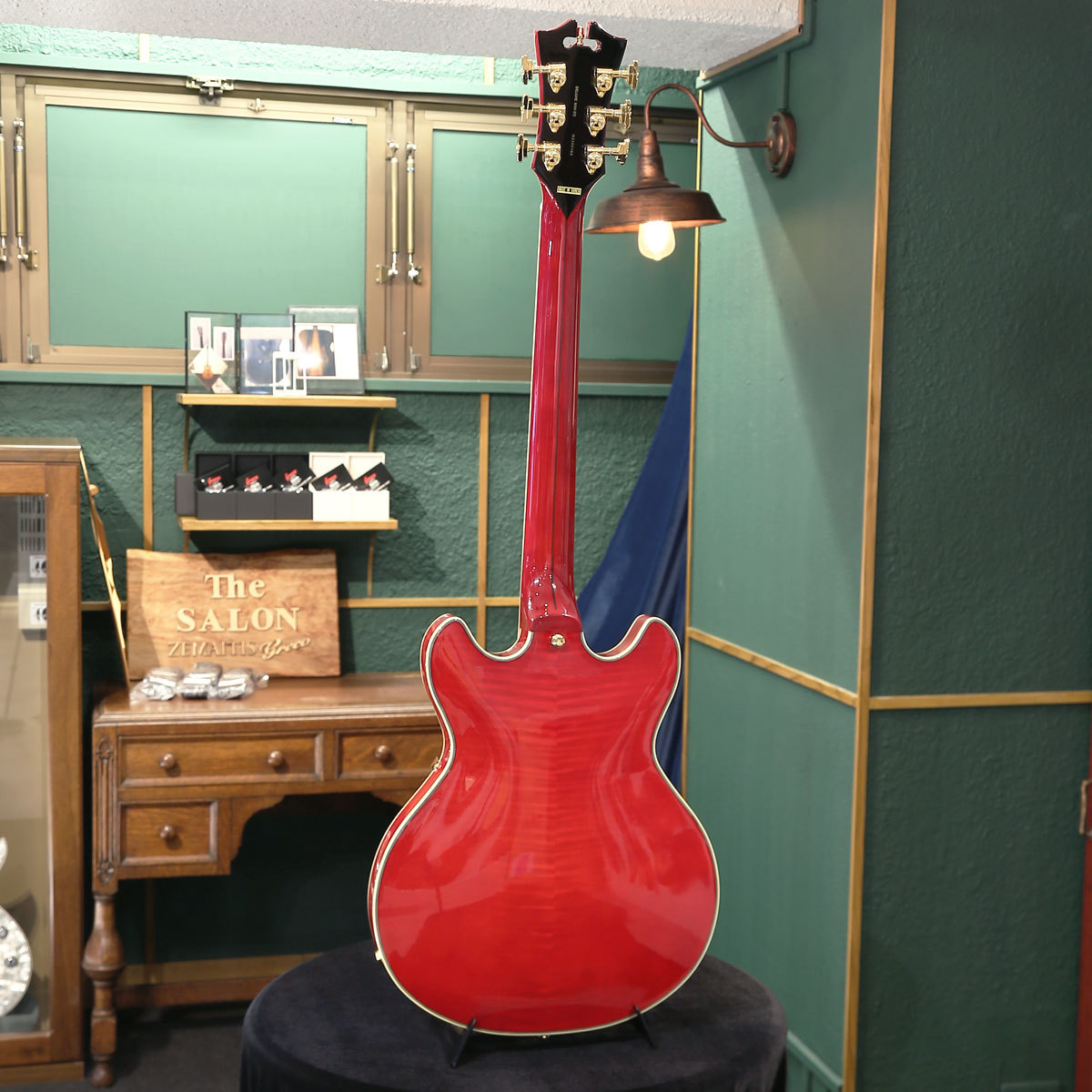 D'Angelico 【訳あり】Excel Mini DC, Trans Cherry(B級特価/送料無料 D'Angelico 【訳あり】Excel Mini DC, Trans Cherry(B級特価/送料無料