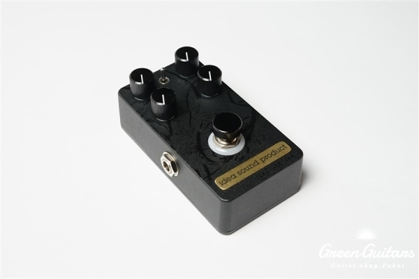ギター idea sound product IDEA-MTZ ver.1 Powerful Distortion Pedal with Adult Charm and Roaring Sound
