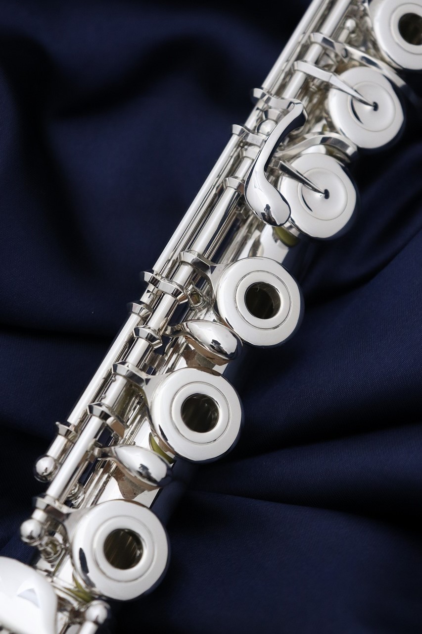MURAMATSU DS RHE str.【新品】【フルート】【ムラマツ】【総銀製