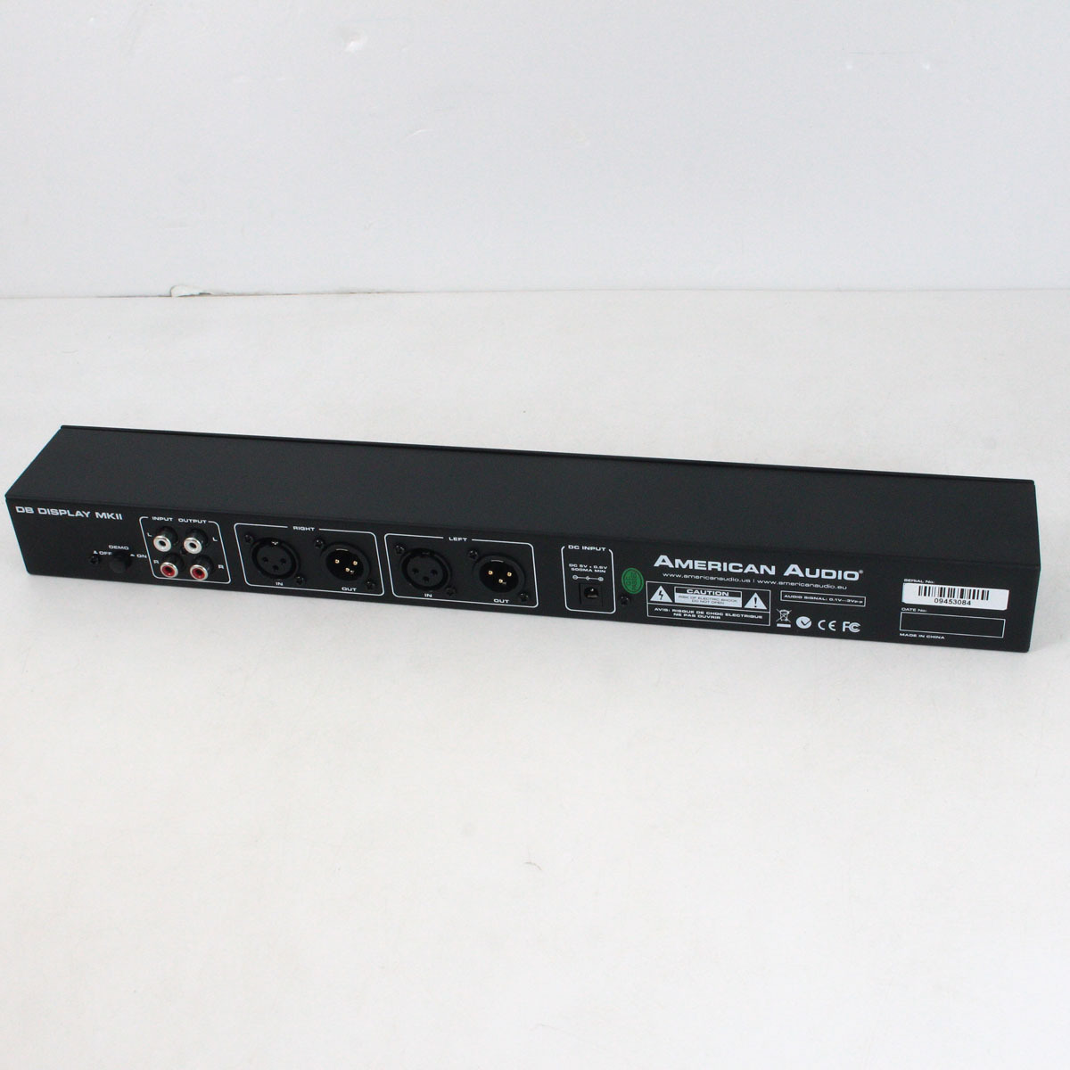 AMERICAN AUDIO DB DISPLAY MK-II 【渋谷店】（中古）【楽器検索