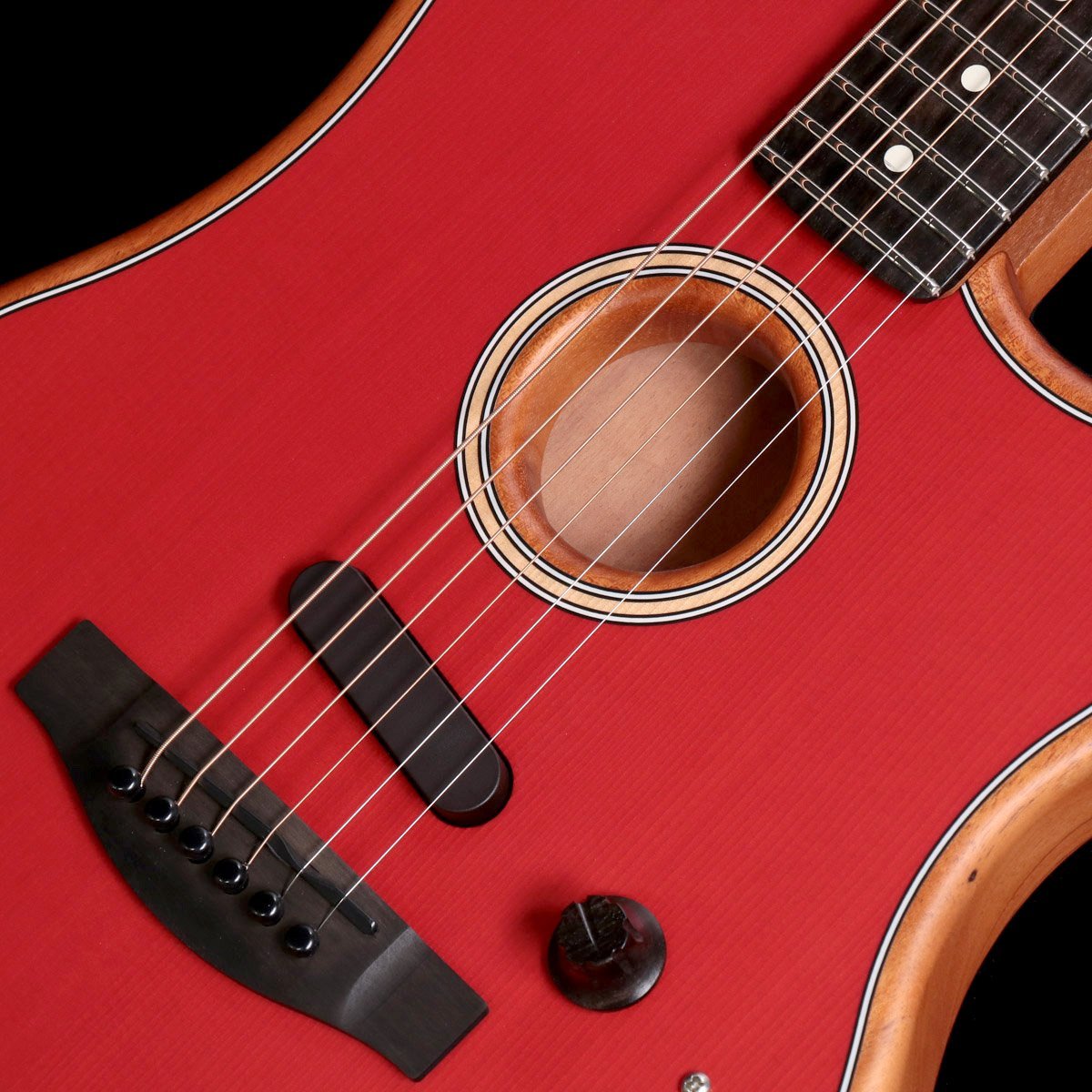 Fender American Acoustasonic Stratocaster Dakota Red [2021年製] フェンダー アコスタソニック  【池袋店】（中古/送料無料）【楽器検索デジマート】