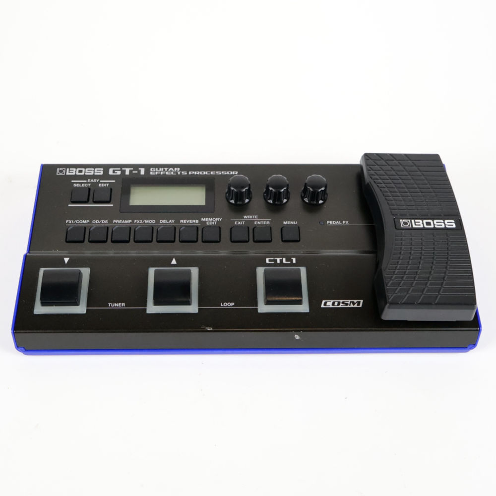 BOSS 【中古】ボス マルチエフェクター BOSS GT-1 Guitar Effect Processor