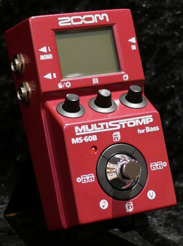 新入荷 【美品】MULTI ベース用マルチエフェクター MS-60B STOMP ギター - christinacooks.com