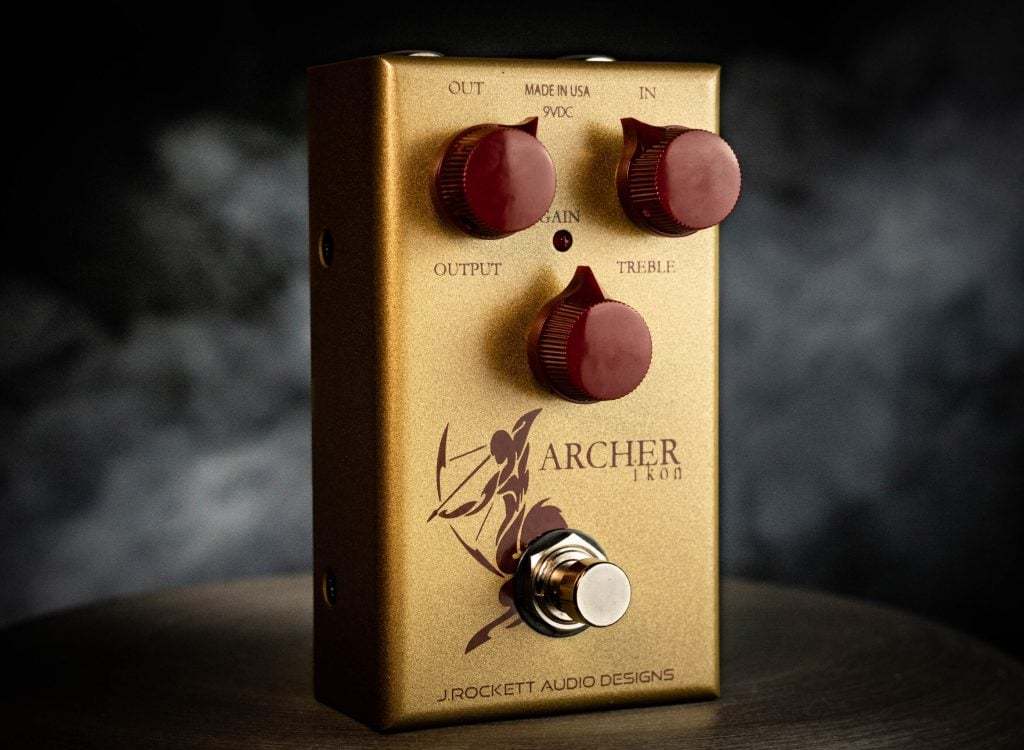 J. Rockett Archer Ikon オーバードライブ J. Rockett Audio Designs Archer Ikon Boost/Overdrive Pedal