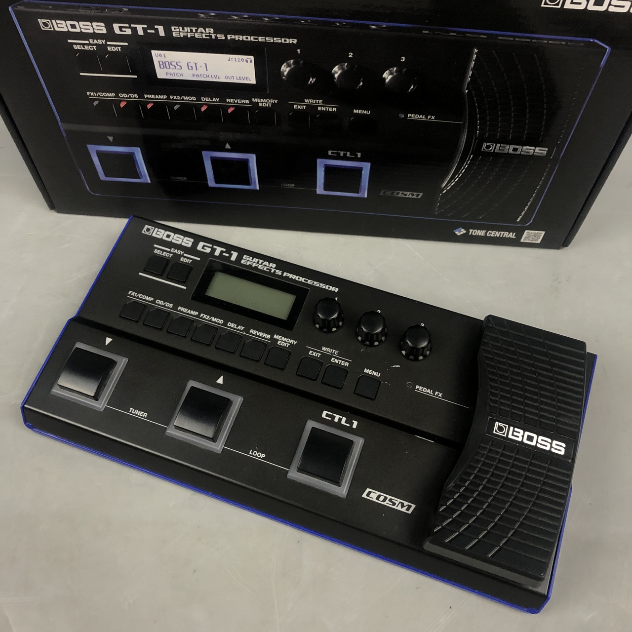 BOSS GT-1 ギターエフェクター【動作確認済み】 BOSS GT-1 ギター