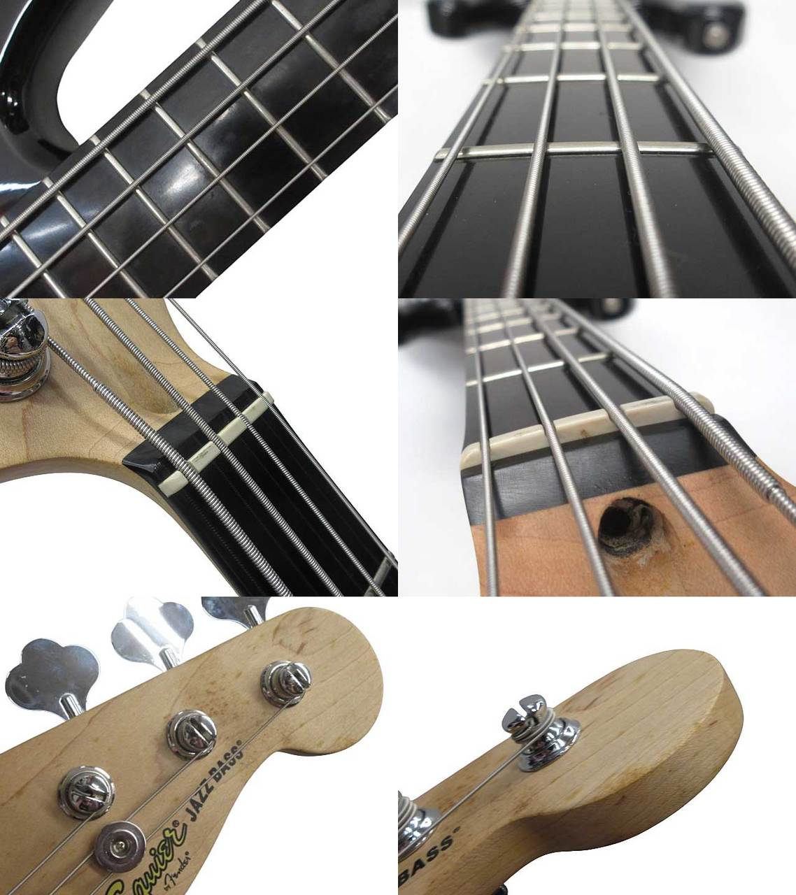 Squier by Fender Deluxe Jazz Bass IV Active 4-String Ebonol Fretboard  3-Color Sunburst 【鹿児島店】（中古/送料無料）【楽器検索デジマート】