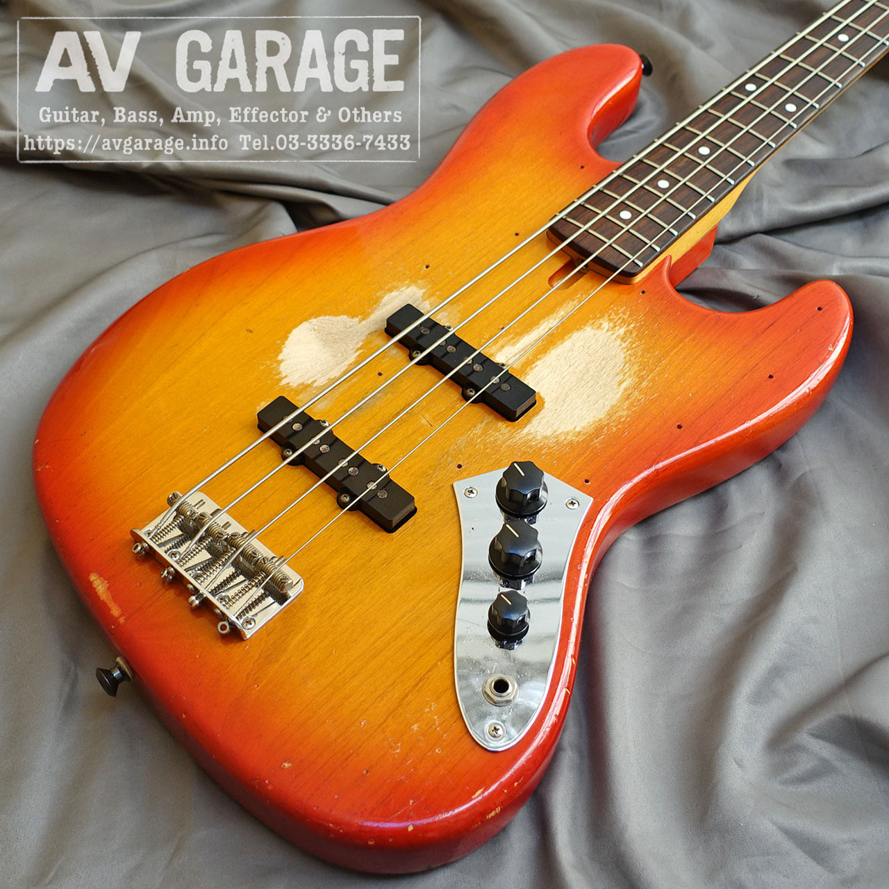 momose MJB-STD Jazz Bass（中古）【楽器検索デジマート】