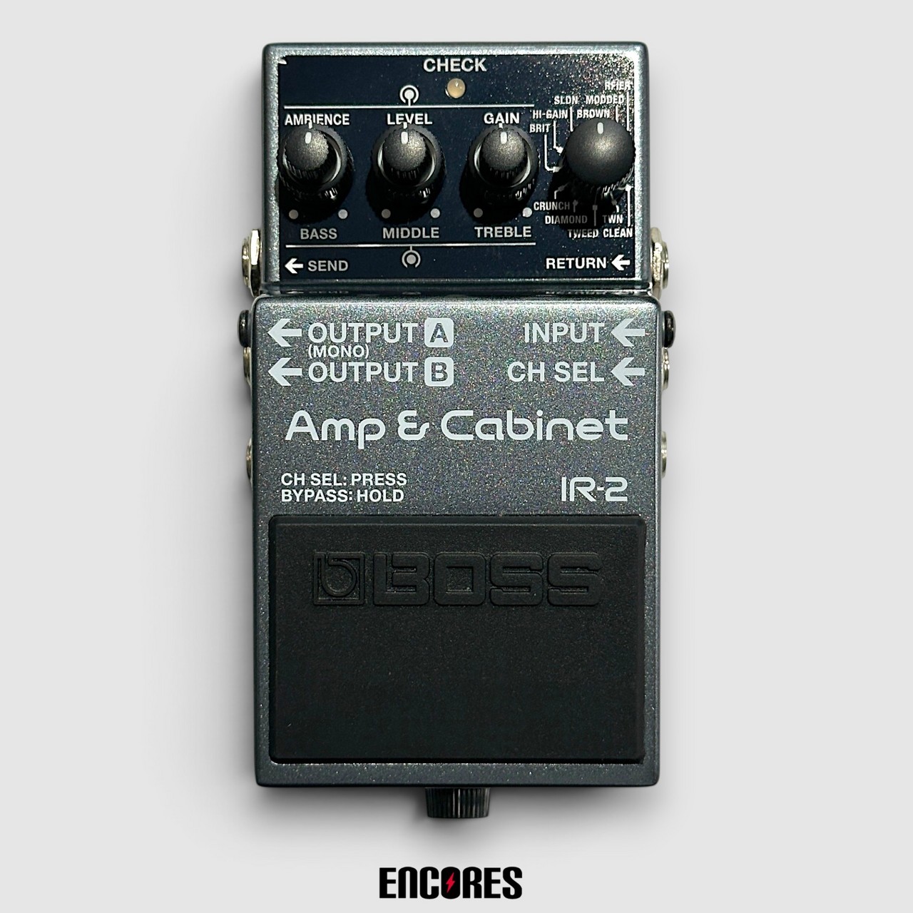 ギター BOSS IR-2 USED BOSS BOSS IR-2（中古）【楽器検索デジマート】