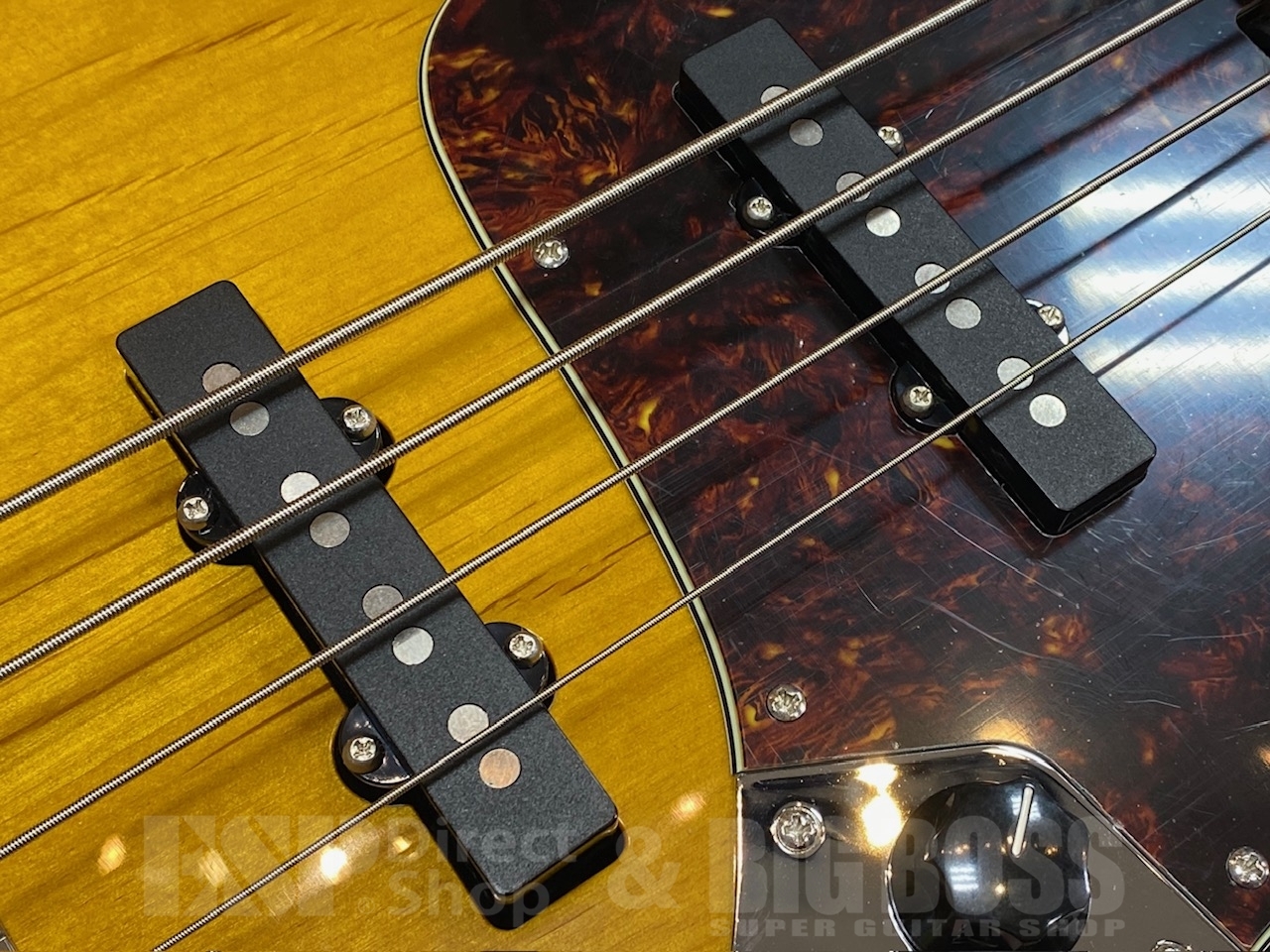 Kikuchi Guitars Hermes RV4 