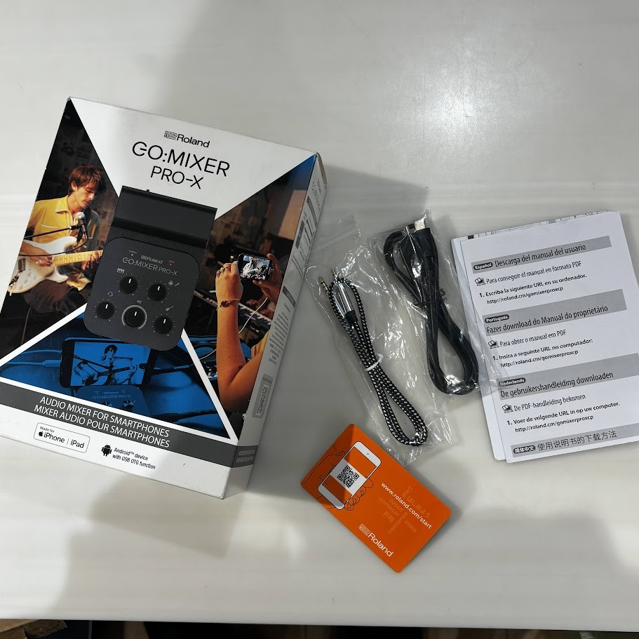 Roland GO:MIXER PRO-X【長期展示の為】（新品特価/送料無料）【楽器