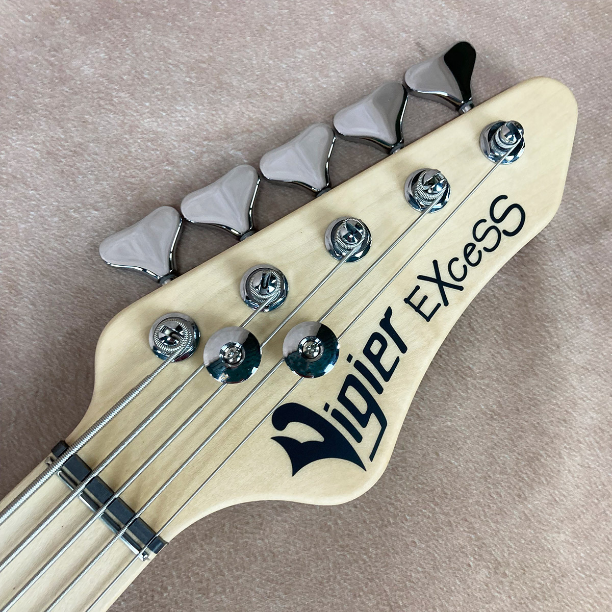 Vigier Guitars Excess Original, 5 strings VE5EC Rock Art  Design（新品/送料無料）【楽器検索デジマート】